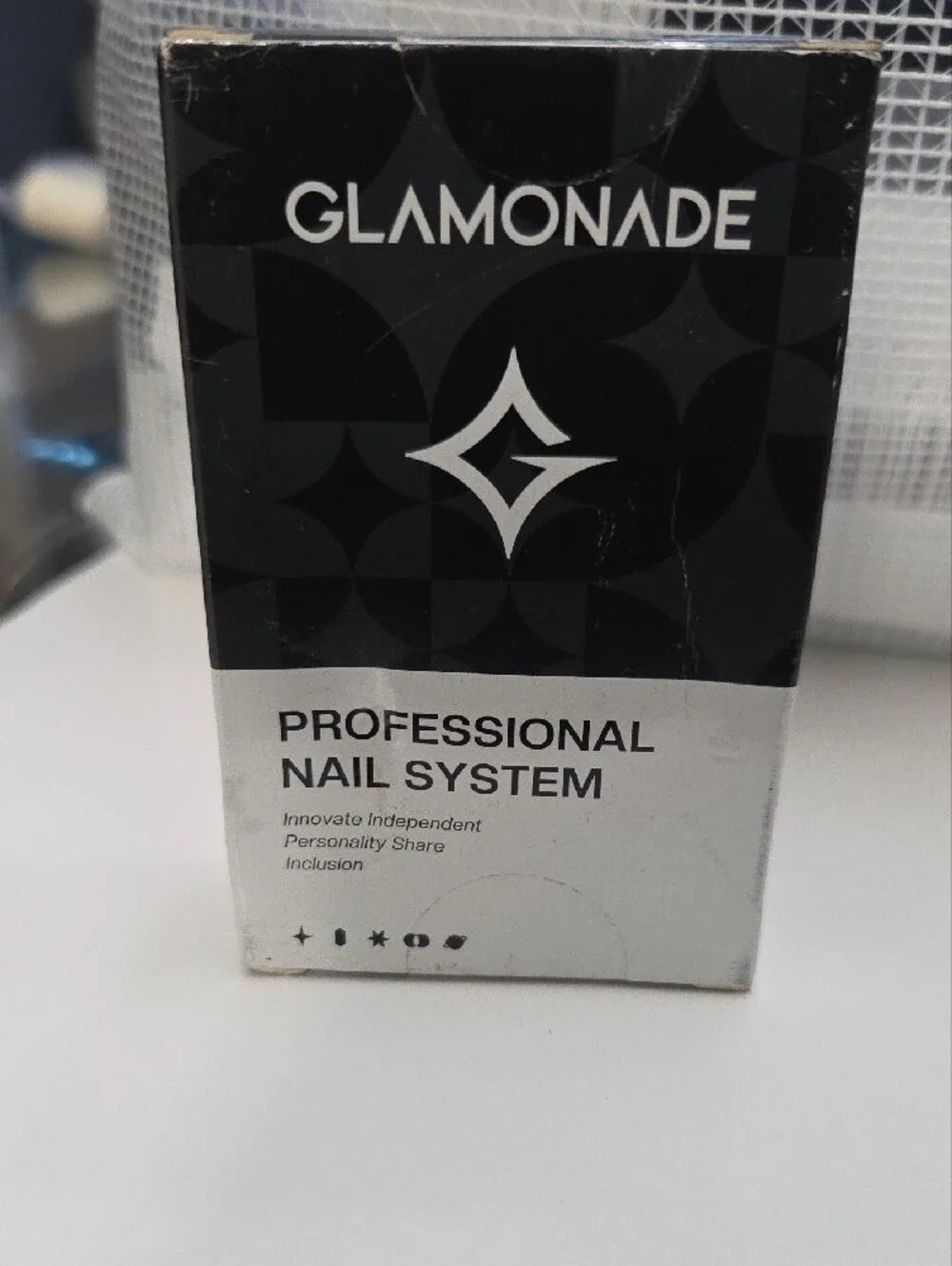 GLAMONADE Professional Nail System - Clear Gel Bottle